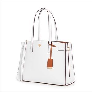 Tory Burch Walker satchel gardenia